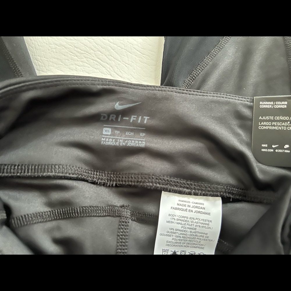 Nike Sculpt Training Crop Leggings - Picture 6 of 6